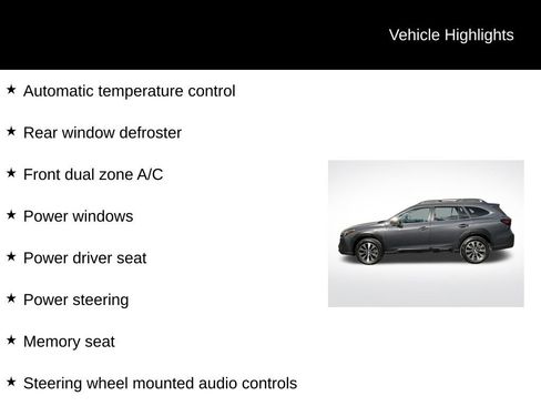 Certified 2024 Subaru Outback Limited image 8