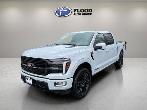 New 2025 Ford F150 Platinum w/ Equipment Group 702A High image 3
