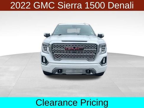 Used 2022 GMC Sierra 1500 Denali w/ Technology Package image 2