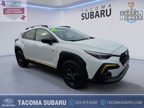 Certified 2024 Subaru Crosstrek 2.5i Sport image 7