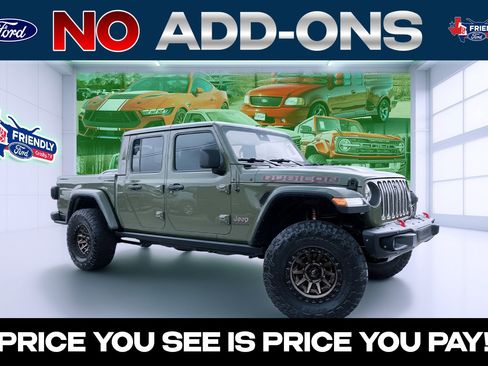 Used 2021 Jeep Gladiator Rubicon AWD/4WD image 1