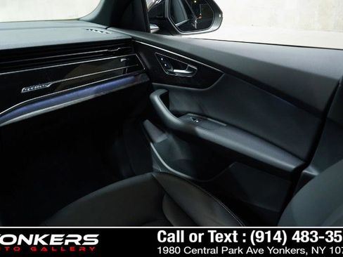 Used 2021 Audi Q8 Premium w/ Black Optic Package image 37