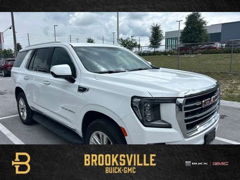 Certified 2024 GMC Yukon SLT AWD/4WD image 1