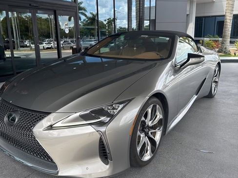 Used 2021 Lexus LC 500 Convertible w/ Touring Package RWD image 5