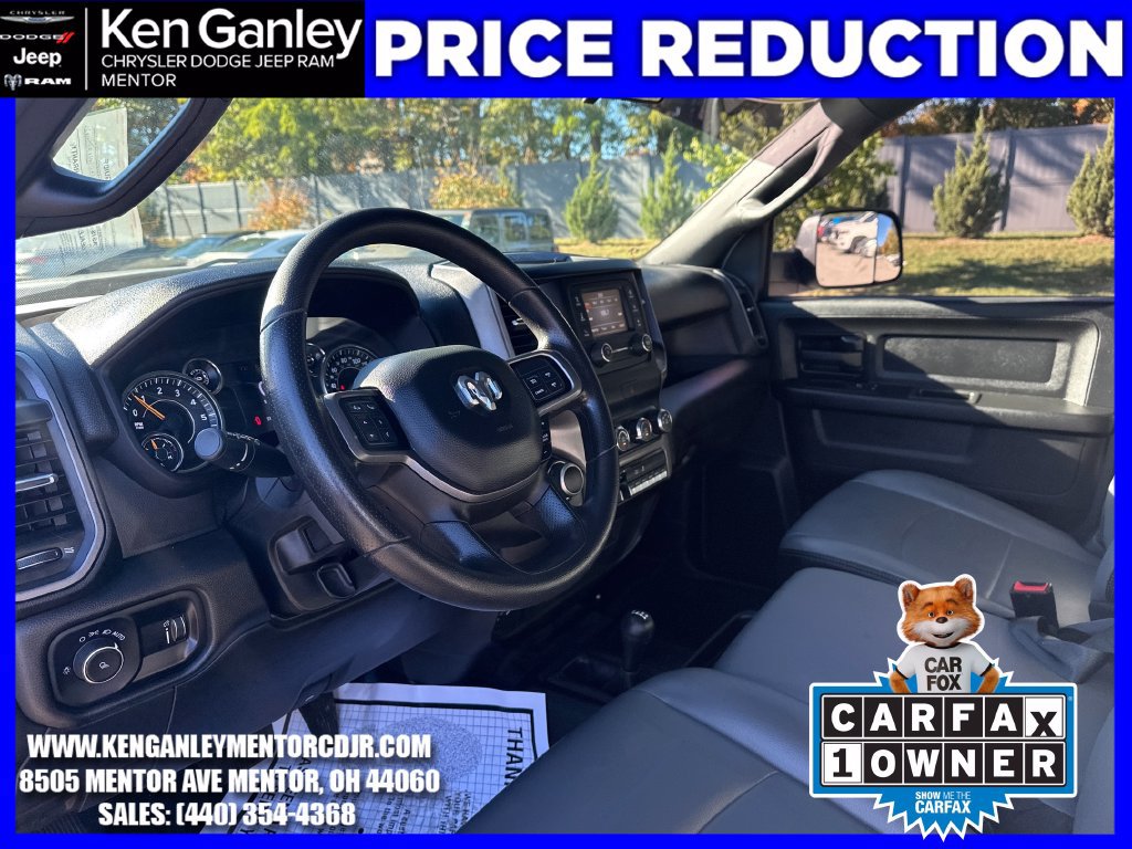 Used 2022 RAM 2500 Tradesman w/ Chrome Appearance Group AWD/4WD image 18