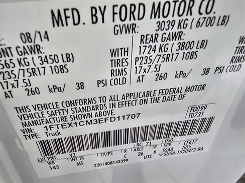 Used 2014 Ford F150 XLT image 31