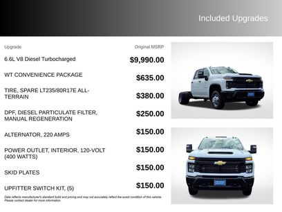 New 2026 Chevrolet Silverado 3500 W/T w/ WT Convenience Package
