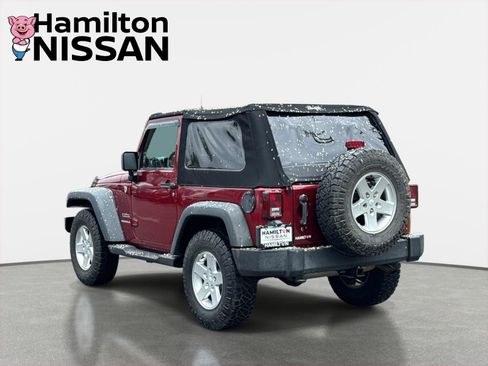 Used 2012 Jeep Wrangler Sport AWD/4WD image 4