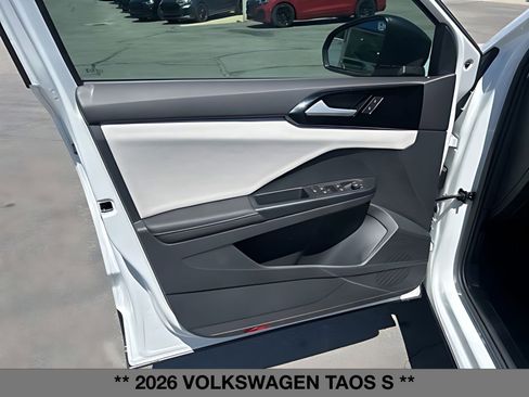 New 2026 Volkswagen Taos S FWD image 19