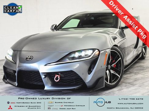 Used 2020 Toyota Supra Premium w/ Driver Assist Package image 1