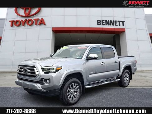 Certified 2023 Toyota Tacoma Limited AWD/4WD image 1