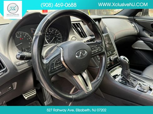 Used 2021 INFINITI Q60 Red Sport 400 AWD/4WD image 9