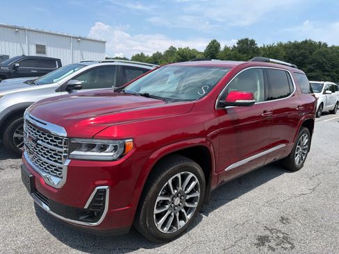 Used 2022 GMC Acadia Denali w/ Denali Ultimate Package FWD image 1