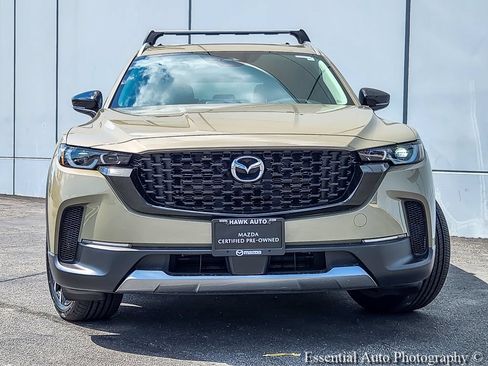 Used 2025 MAZDA CX-50 AWD 2.5 Turbo w/ Cargo Package image 4