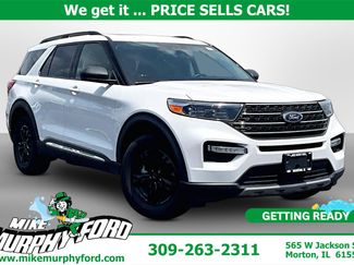 Used 2022 Ford Explorer XLT AWD/4WD video 1