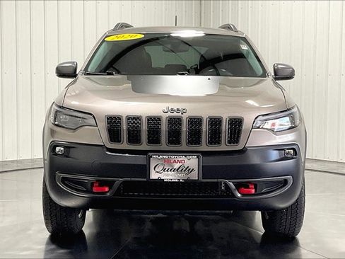 Used 2020 Jeep Cherokee Trailhawk w/ Cold Weather Group image 2