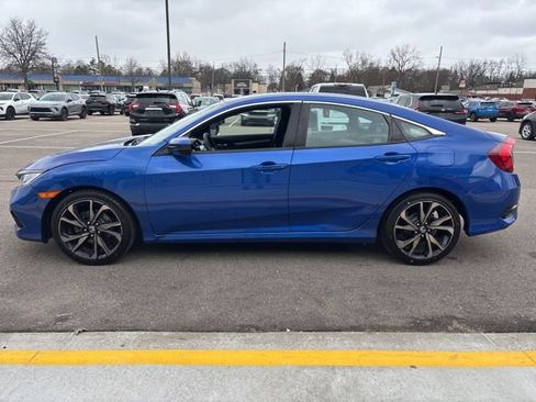 Used 2020 Honda Civic Sport image 9