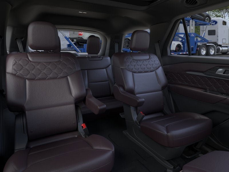 Used 2025 Ford Explorer Platinum w/ Ultimate Package RWD image 33