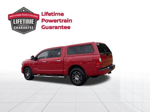 Certified 2021 Nissan Titan SV w/ SV Convenience Package AWD/4WD image 3