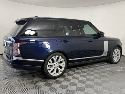 Used 2020 Land Rover Range Rover HSE AWD/4WD image 8