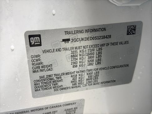 Used 2025 Chevrolet Silverado 1500 LT w/ Leather Package image 39