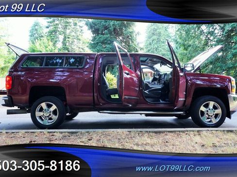 Used 2016 Chevrolet Silverado 2500 LTZ w/ Duramax Plus Package AWD/4WD image 29