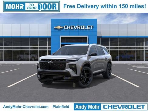 New 2026 Chevrolet Traverse RS w/ LPO, Floor Liner Package AWD/4WD image 1