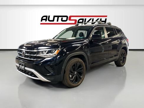 Used 2022 Volkswagen Atlas SE AWD/4WD image 3