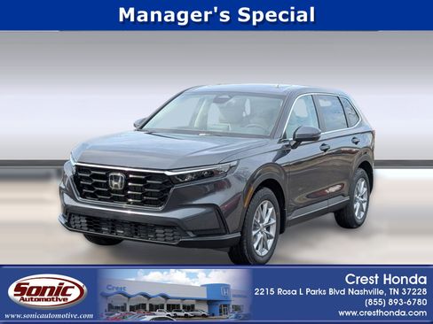 New 2026 Honda CR-V EX image 1