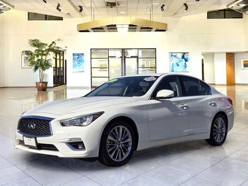 Certified 2023 INFINITI Q50 Luxe RWD image 1