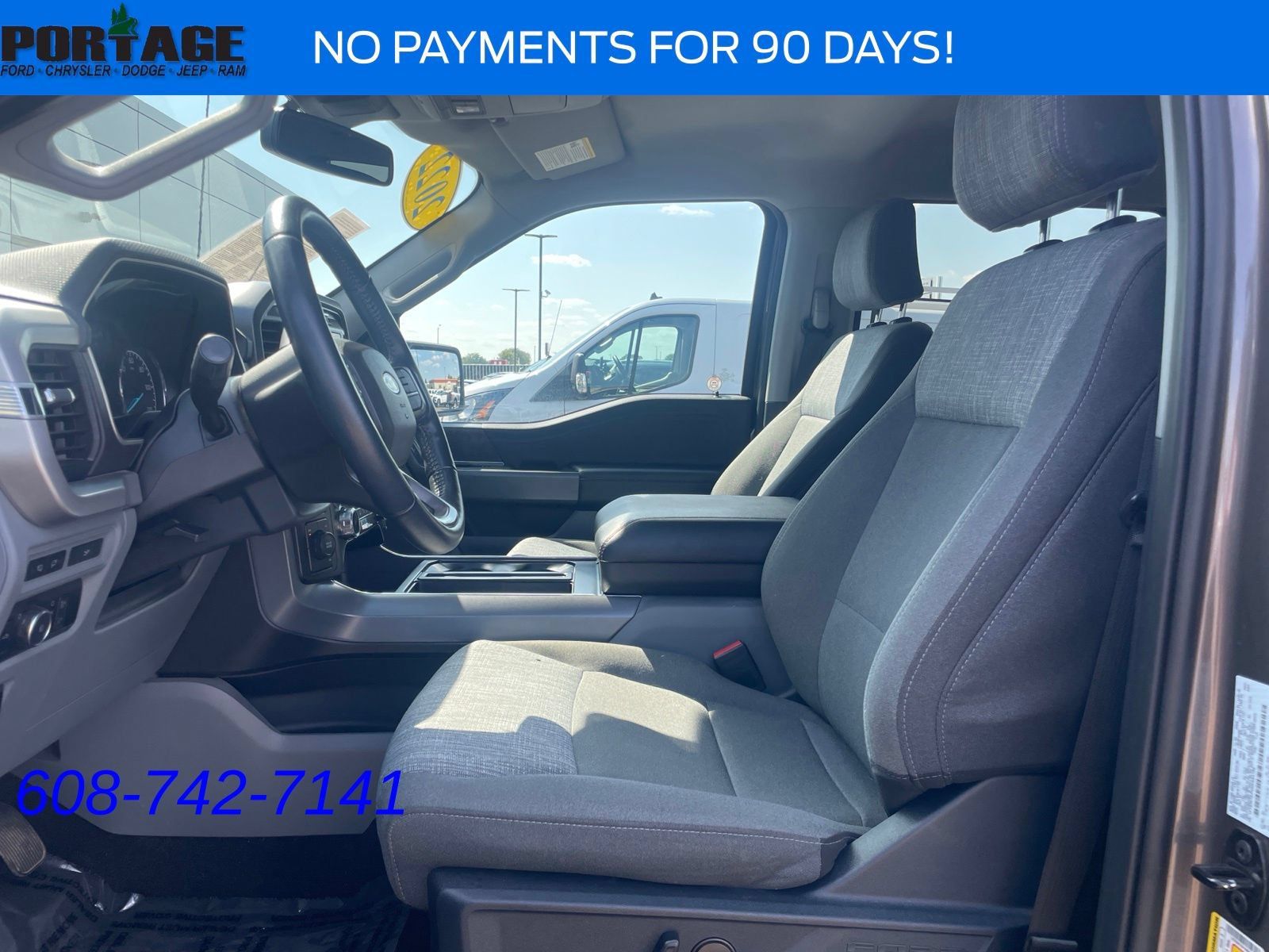 Used 2022 Ford F150 XLT w/ Equipment Group 302A High AWD/4WD image 12