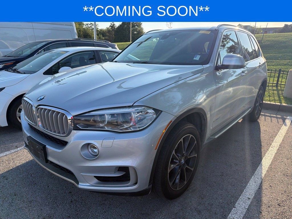 Used 2017 BMW X5 xDrive35i AWD/4WD image 1