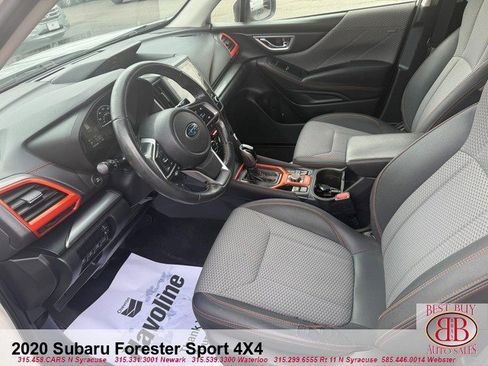 Used 2020 Subaru Forester Sport AWD/4WD image 9
