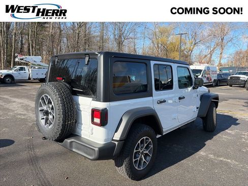 Used 2026 Jeep Wrangler Sport S image 2