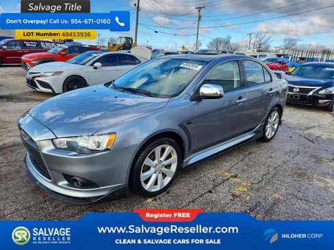 Used 2012 Mitsubishi Lancer GT image 1
