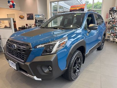 New 2025 Subaru Forester Wilderness