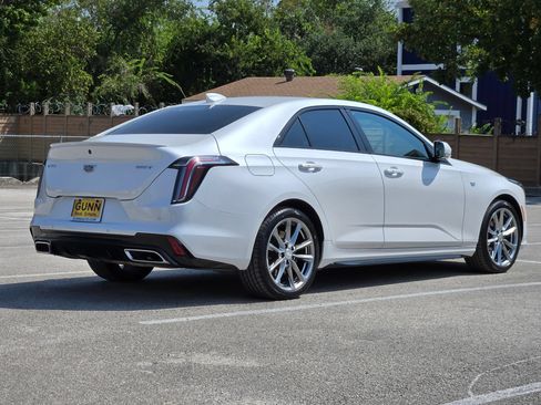 Used 2023 Cadillac CT4 Sport w/ Technology Package RWD image 3