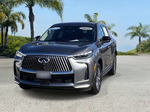 Certified 2026 INFINITI QX60 Pure w/ Cargo Package FWD image 7
