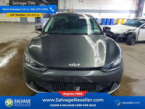 Used 2023 Kia EV6 Wind RWD image 7