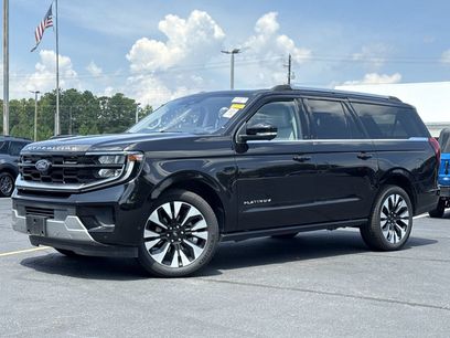 Used 2025 Ford Expedition Max Platinum w/ Driver's Package