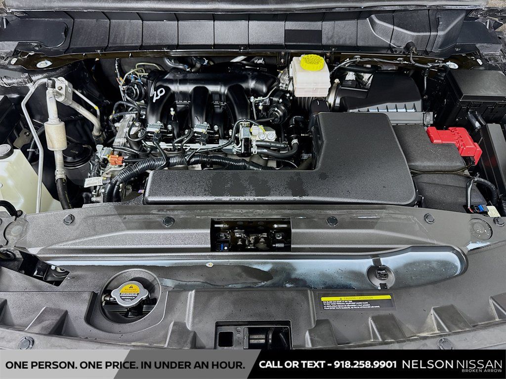 Certified 2025 Nissan Pathfinder Platinum w/ Cargo Package FWD image 33