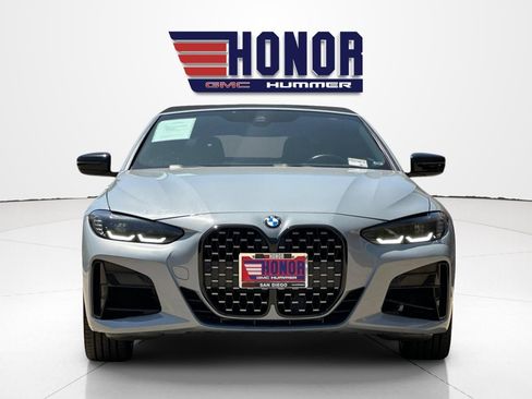 Used 2024 BMW 440i xDrive Convertible w/ Premium Package AWD/4WD image 9