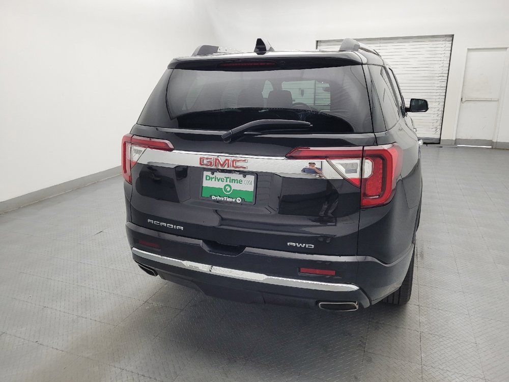 Used 2020 GMC Acadia Denali w/ Trailering Package AWD/4WD image 7