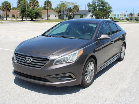 Used 2015 Hyundai Sonata Limited w/ Cargo Package FWD image 1