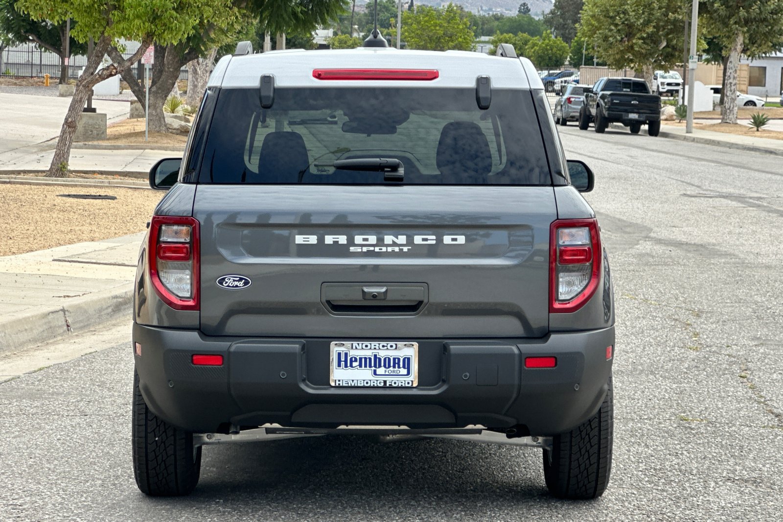 New 2026 Ford Bronco Sport Heritage AWD/4WD image 5