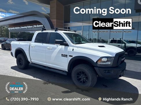 Used 2017 RAM 1500 Rebel w/ Luxury Group AWD/4WD image 1
