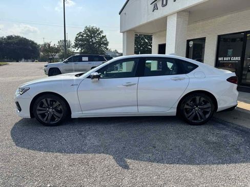 Used 2023 Acura TLX w/ A-SPEC Pkg FWD image 46