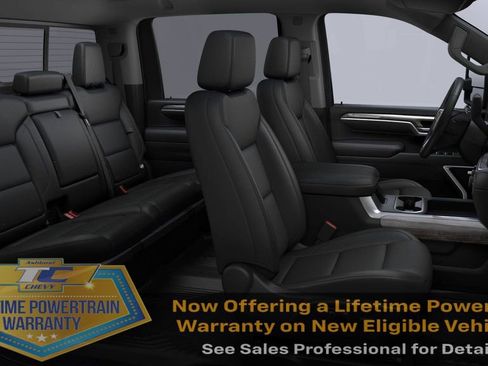 New 2026 Chevrolet Silverado 3500 LTZ w/ LTZ Plus Package image 6