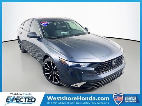Used 2025 Honda Accord Touring image 1