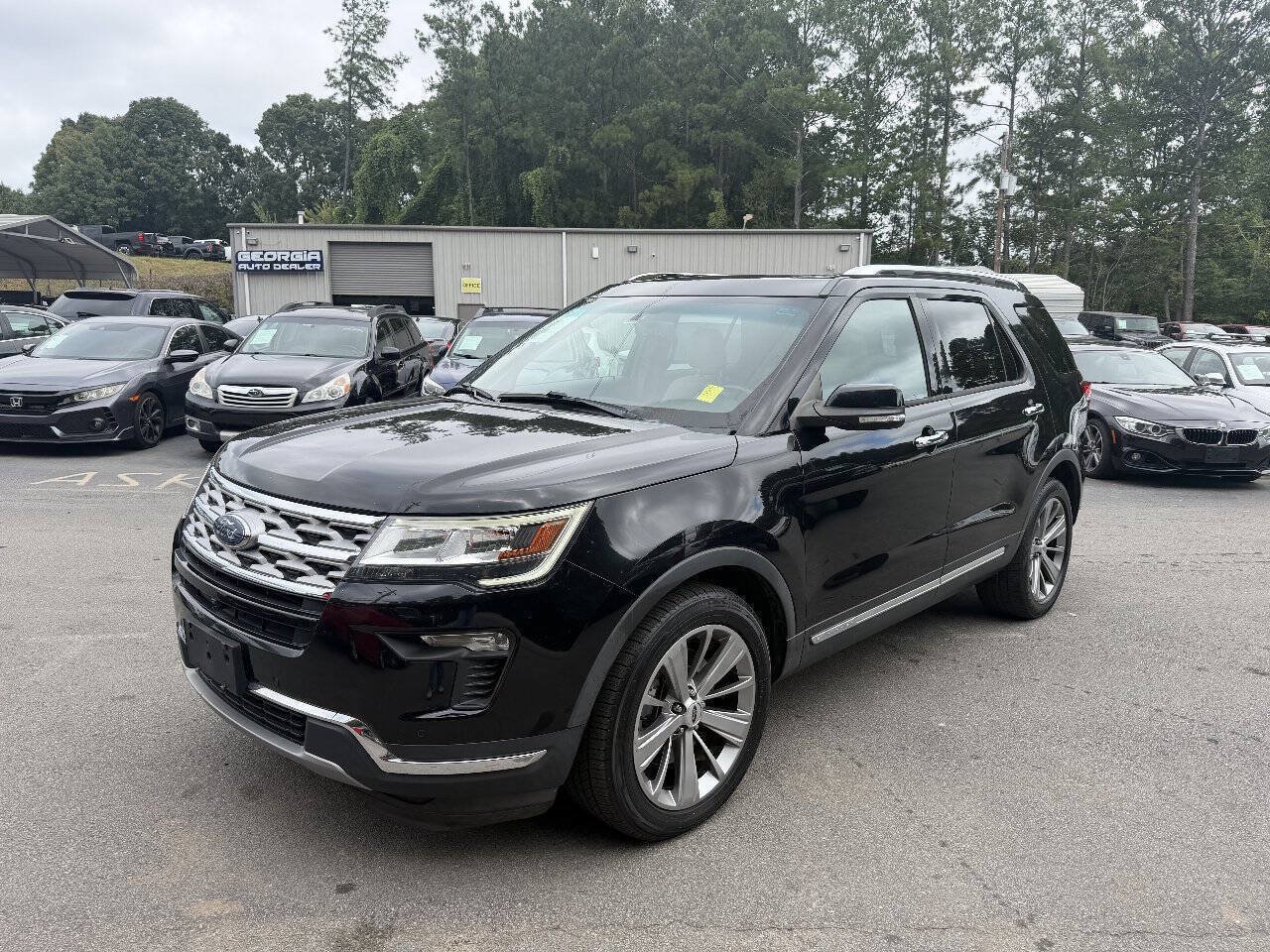 Used 2018 Ford Explorer Limited FWD image 1